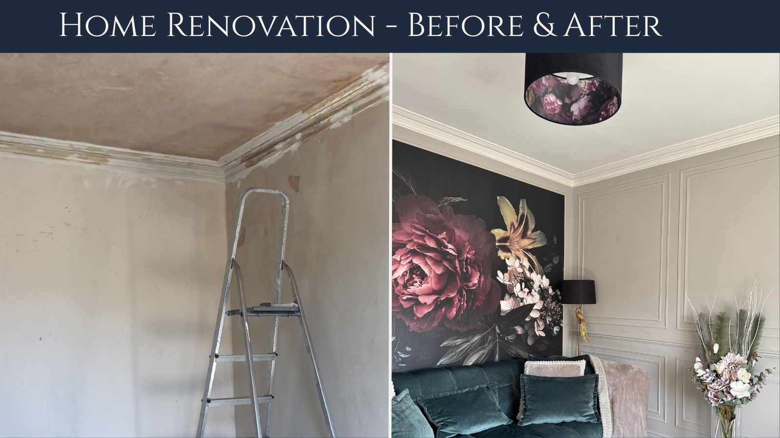 Voor en na renovatie Fixman Services